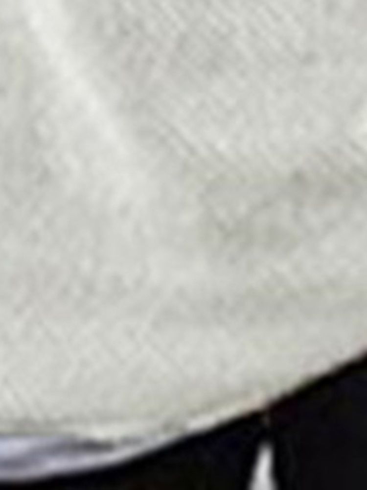 Normaler Schmaler Pullover Mit Rundhalsausschnitt Für Herren