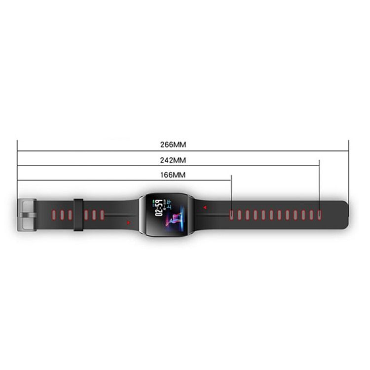Digitale Hardlex Smartwatch Für Herren