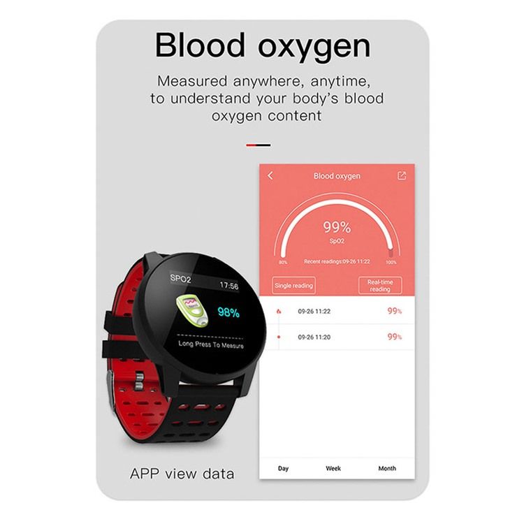 Herren Hardlex Digital Smart Watch