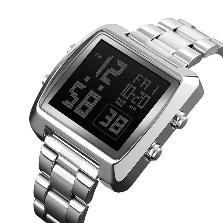Herren Stahlband Outdoor Sportuhr