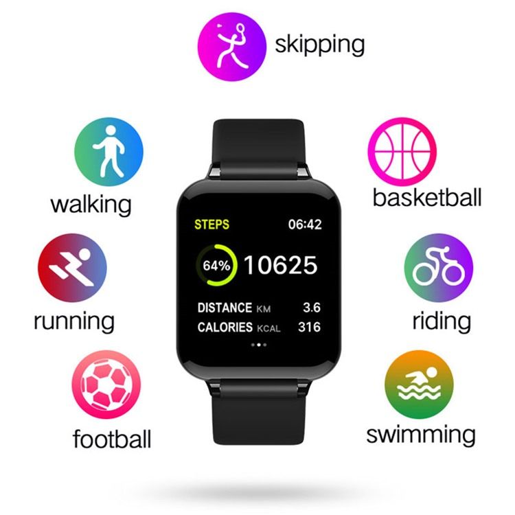 High-tech-smartwatch Für Herren
