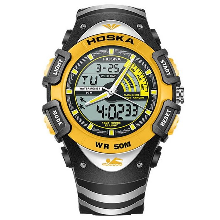 Ourdoor Sport Wasserdichte Herrenuhr