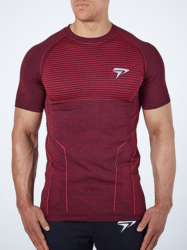 Männer Atmungsaktive Schnell Trocknende Kurzarm Pullover Sportoberteile Pullover