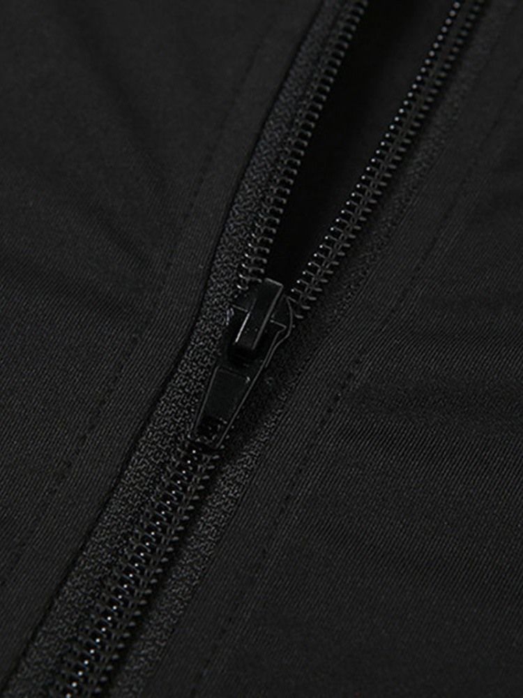Damen Atmungsaktive Polyester Print Letter Running In Voller Länge Bekleidungssets