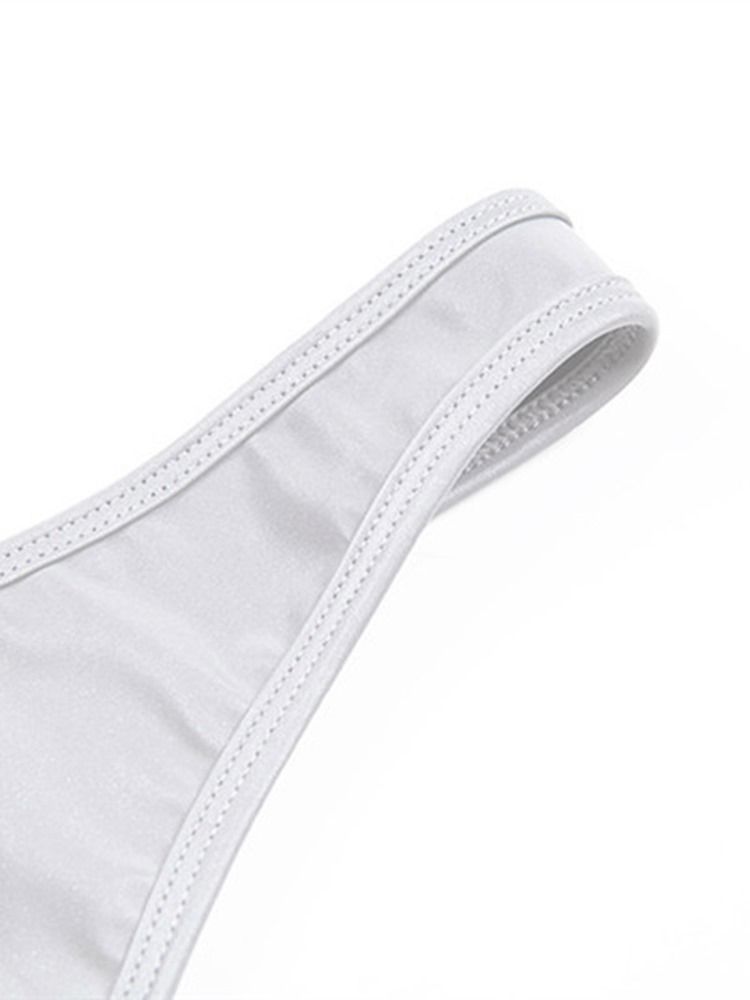 Frauen Solid El Flashing Pullover Yoga Sport Sets