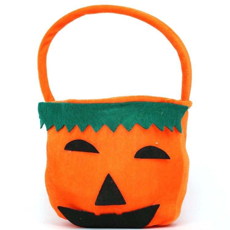 Halloween Kostüm Kürbis Flanell Geldbörse