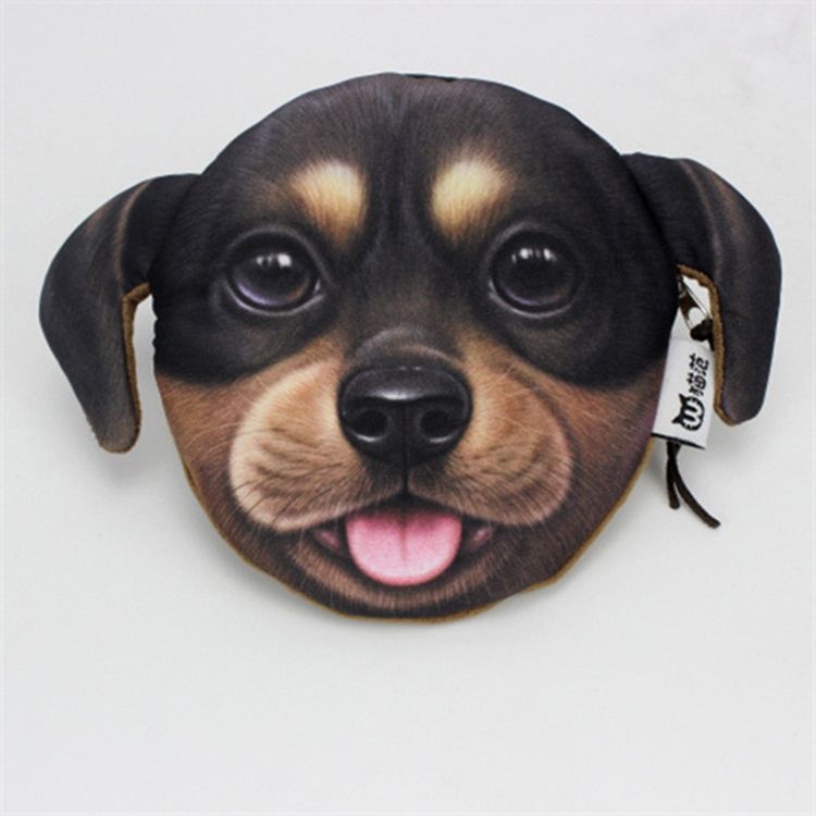 Minibrieftasche In Tierforman
