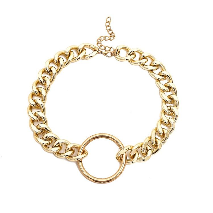 Goldene Damenkette