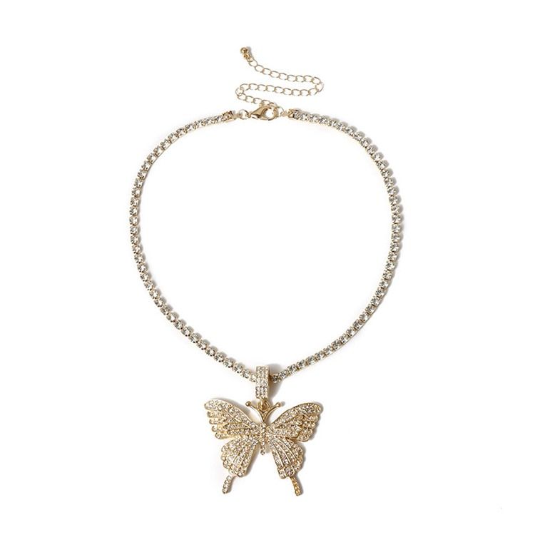 Halskette Mit Diamantene Damen Halsketten