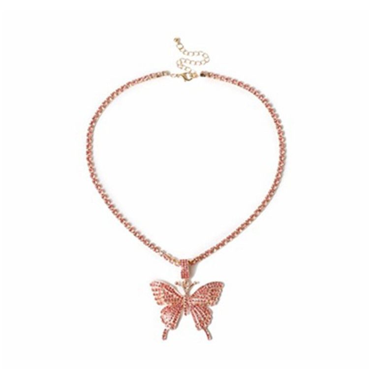 Halskette Mit Diamantene Damen Halsketten
