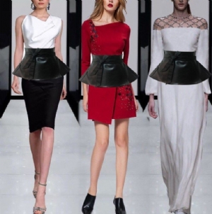 Mode Pu Damen Gürtel