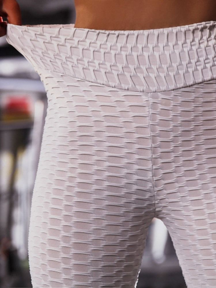 Damen Feste Schnell Trocknende Laufhose Yogahose Tiktok Leggings Mit Hoher Taille
