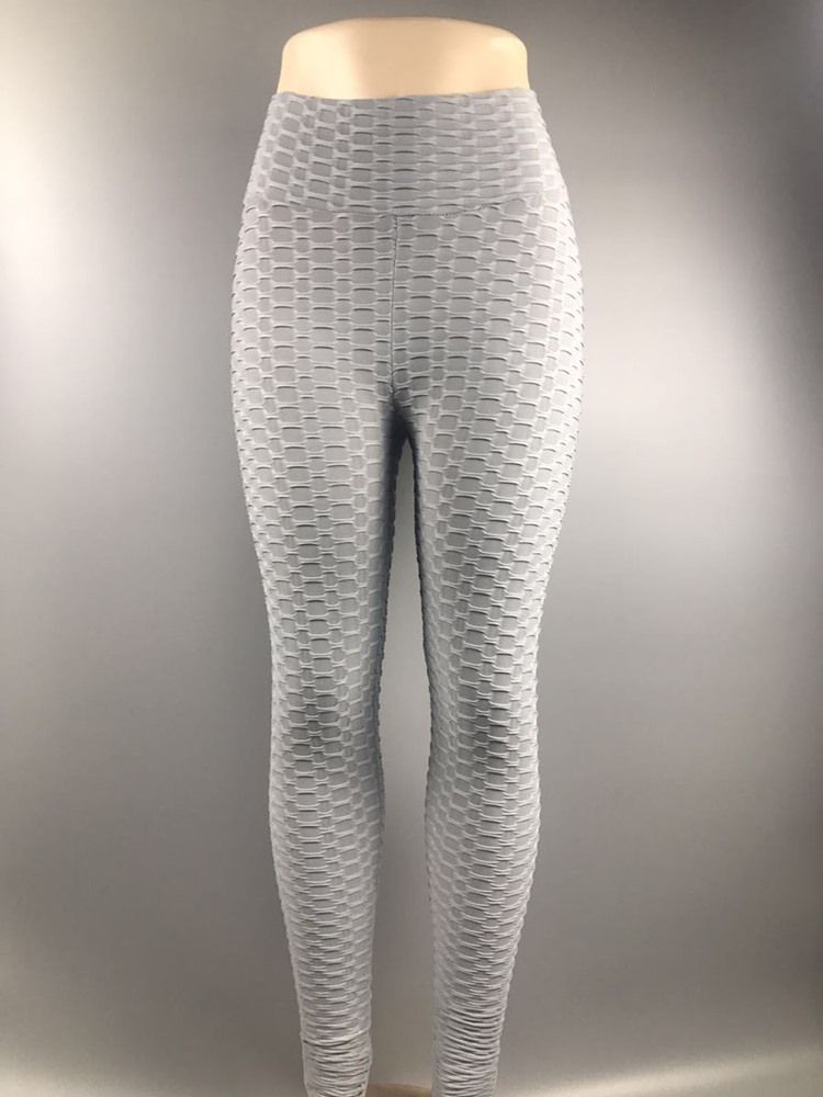 Damen Feste Schnell Trocknende Laufhose Yogahose Tiktok Leggings Mit Hoher Taille