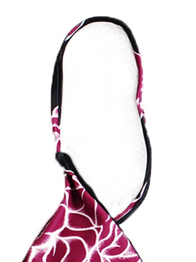 Damen-badeanzug Mit Floralem Micro-skimpy-print
