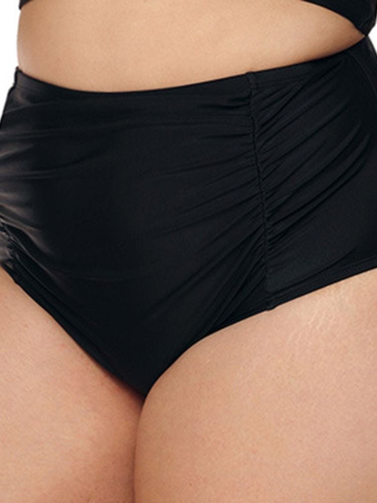 Damen-schnür-uni-tankini-set Bademode