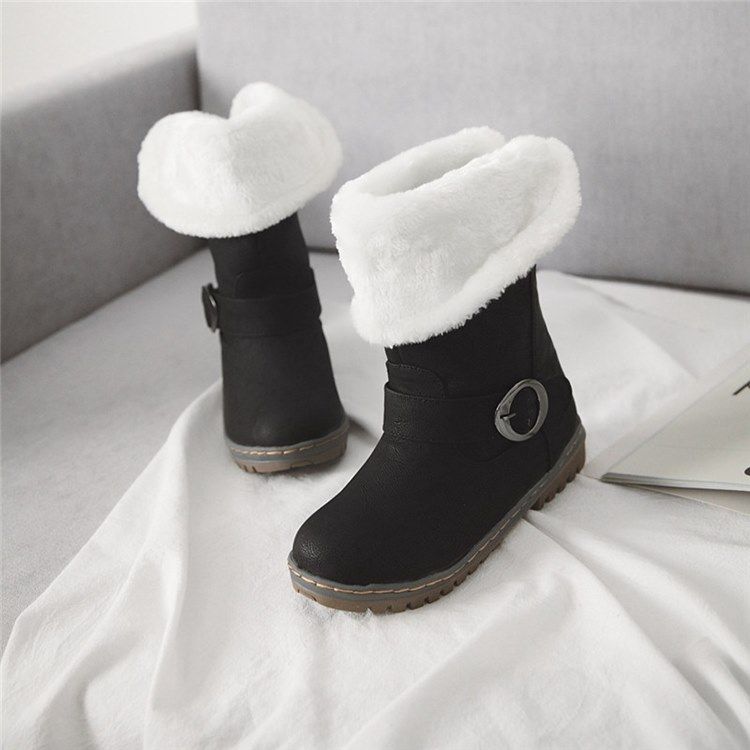 Slipper Mit Runder Zehenpartie In Colour-block-optik Für Damen