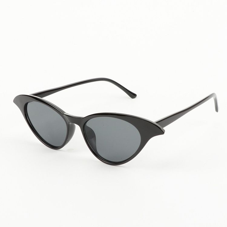 2018 Fashion Top Cat Eye Damen Farbe Luxus Flache Sonnenbrille Uv400