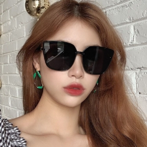 Damen Cat Eye Fashion Charm Sonnenbrille