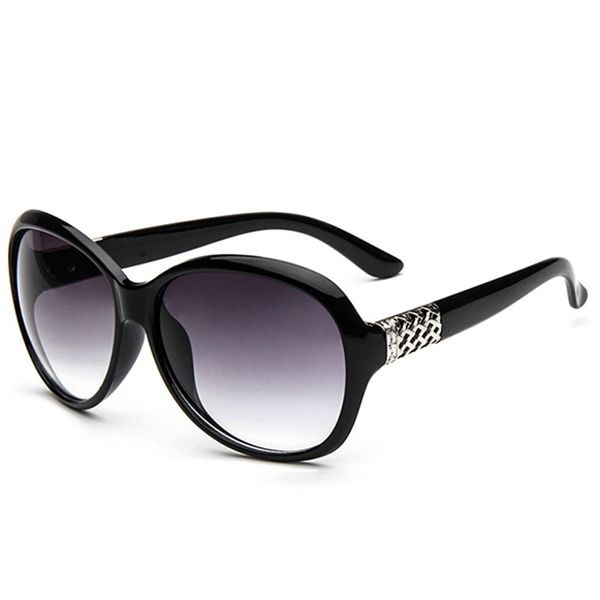 Damen-vintage-farbverlaufs-ultraviolett-sonnenbrille