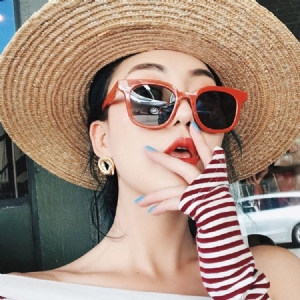 Damenmode Katzenaugen-sonnenbrille