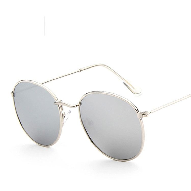 Damenmode Runde Sonnenbrille Im Neuen Stil