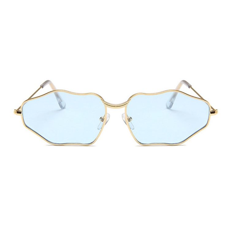 Modefarbene Sonnenbrille In Wickeloptik Für Damen