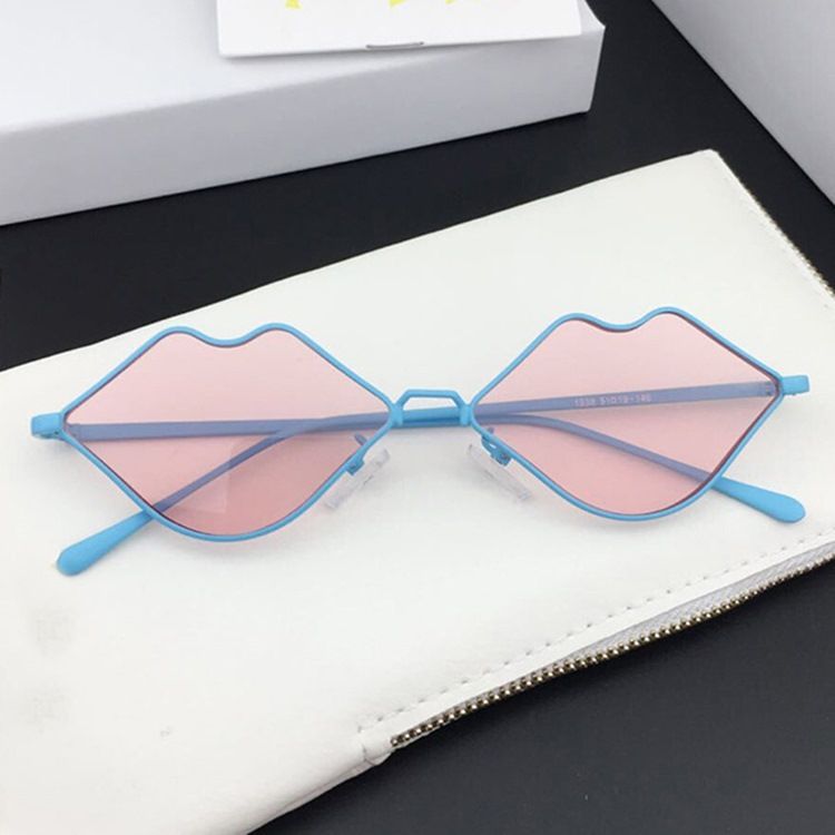 Wrap Resin Charm Damen-sonnenbrille