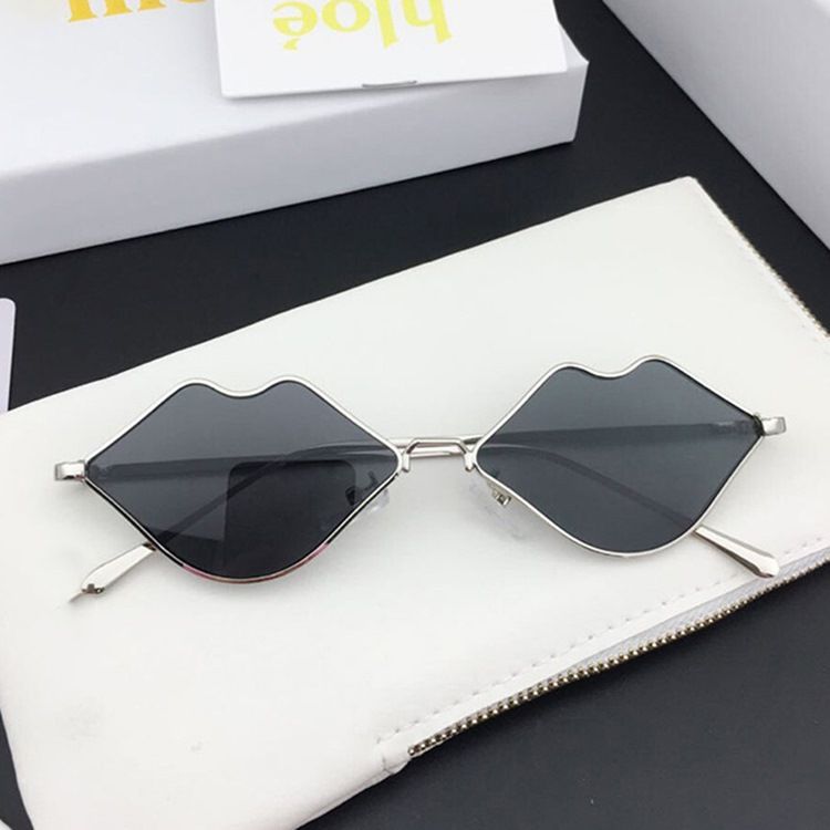 Wrap Resin Charm Damen-sonnenbrille