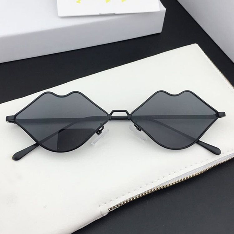 Wrap Resin Charm Damen-sonnenbrille