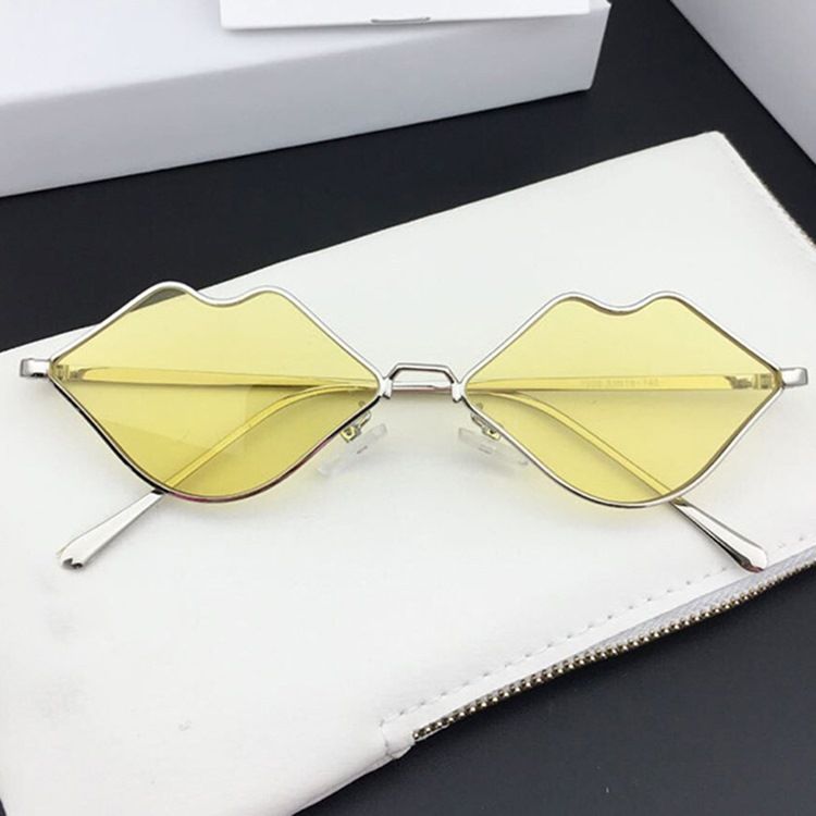 Wrap Resin Charm Damen-sonnenbrille