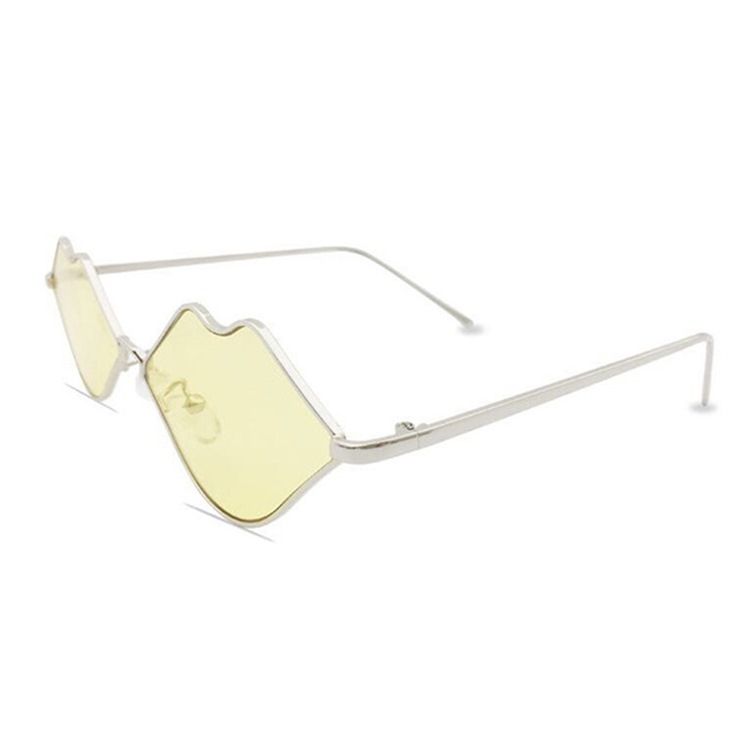 Wrap Resin Charm Damen-sonnenbrille