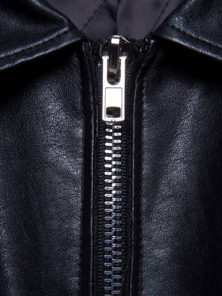 Damen-patchwork-jacke Mit Lockerer Reverstasche