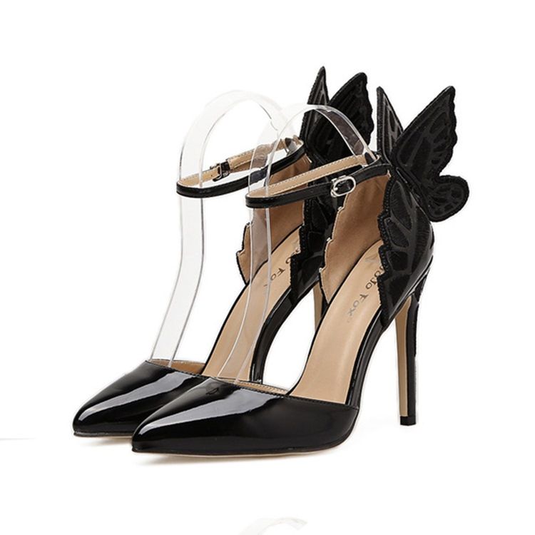 Damen-pumps Mit Spitzer Zehenpartie Und Schlichtem Stiletto-absatz