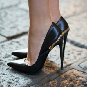 Spitze Zehe Stiletto Heel Damen Ballschuhe