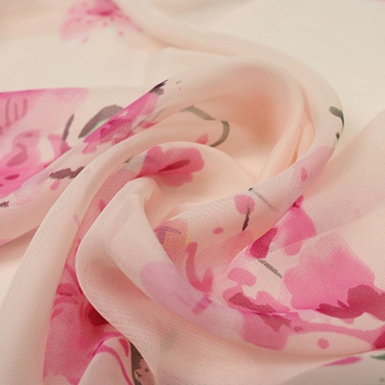 Anmutiger Schal Mit Pflaumenblüten-print Für Damen
