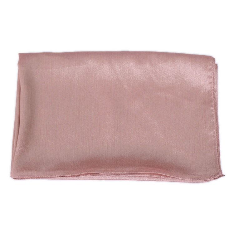 Charmeuse-schal Für Damen Schlichter Schal