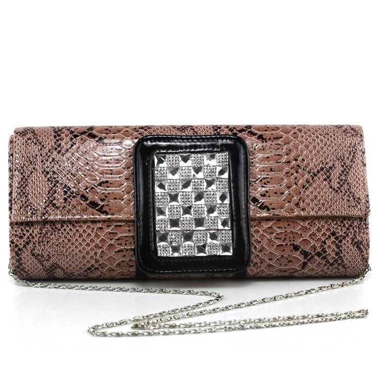 Abend-clutch Mit Strassverzierungen