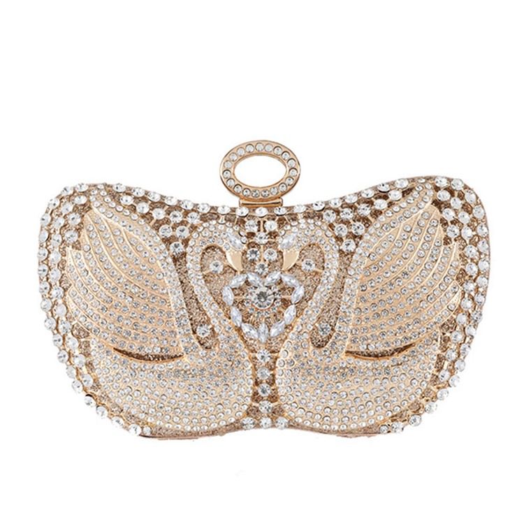 Bankett Clutches Mit Strasssteinen Abendtaschen