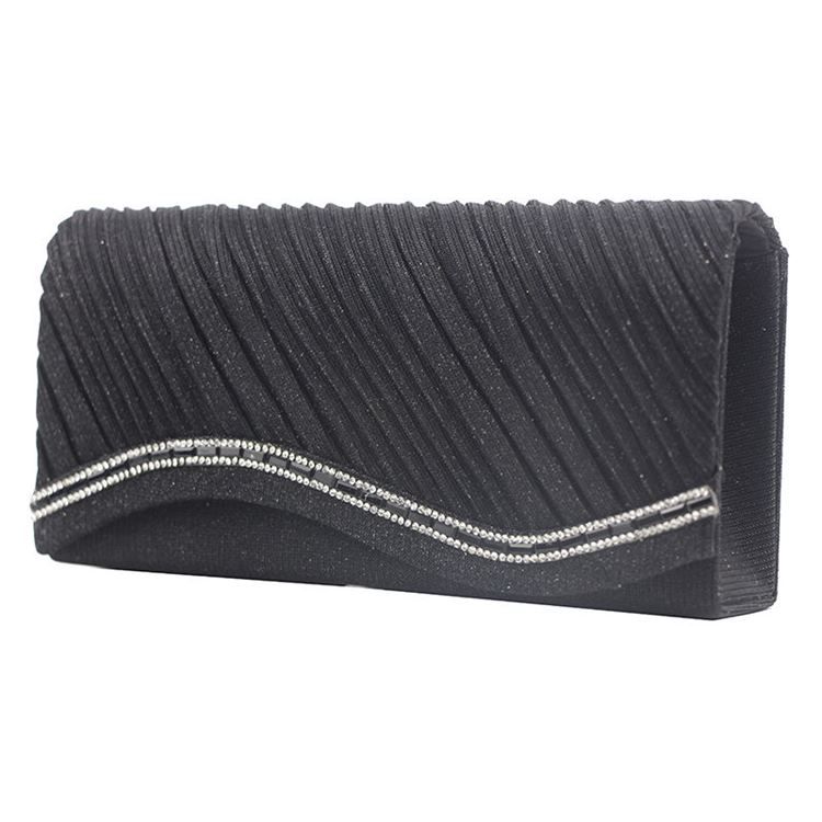 Einfarbige Damen Clutch