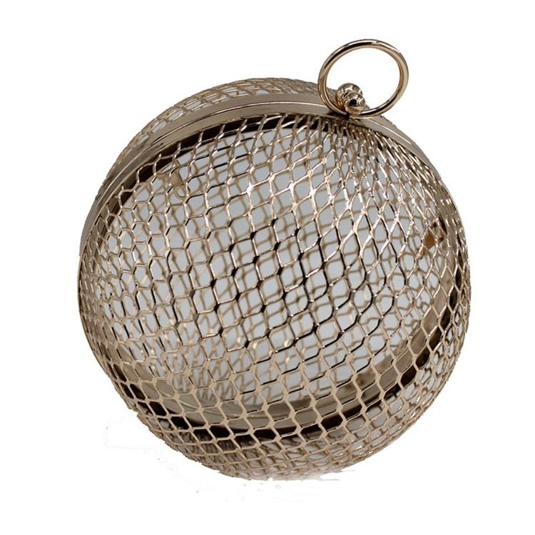 Vielseitige Runde Clutches Abendtaschen