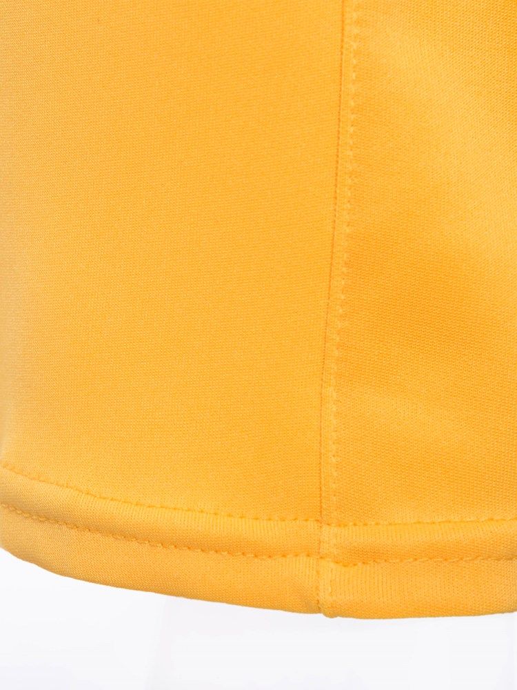 Damen-hosen Mit Hohem Bund Und Knöpfen In Reiner Farbe