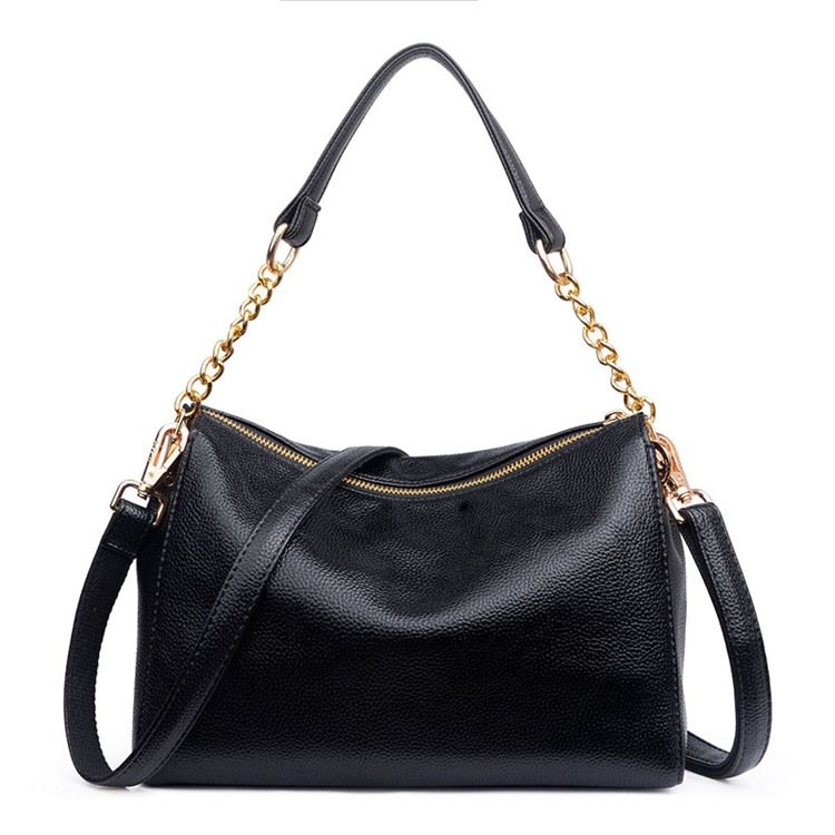 Kette Pu Plain Rectangle Damen Umhängetaschen
