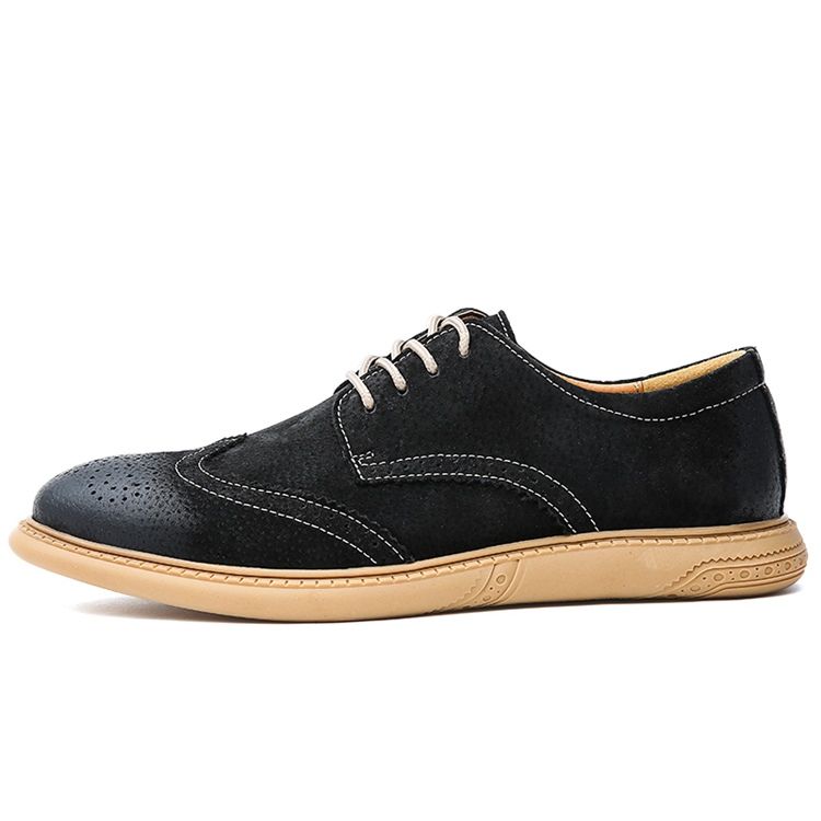 Nubukleder Low-cut-obermaterial Herren-arbeitsschuhe