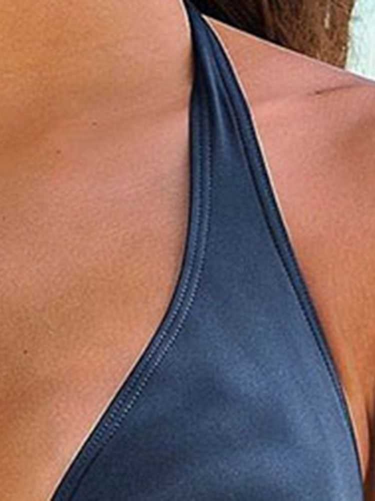 Damen Nylon Einteiler Sexy Bademode
