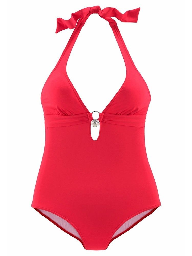 Damen Nylon Einteiler Sexy Bademode