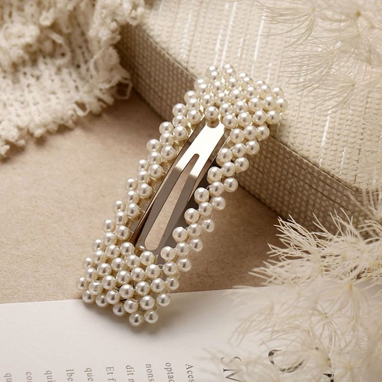 Haarspange Perle Haarschmuck Für Damen