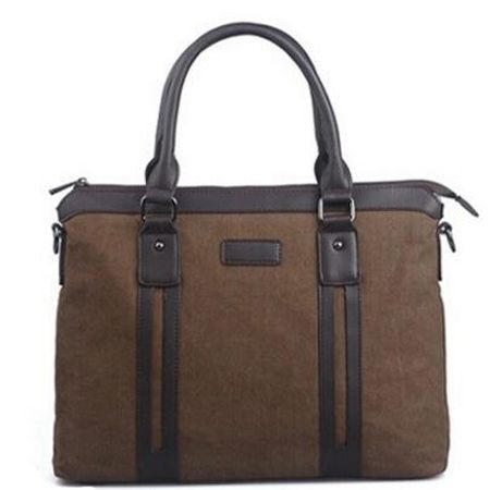 Color Block Fashion Stripe Herren-tragetaschen