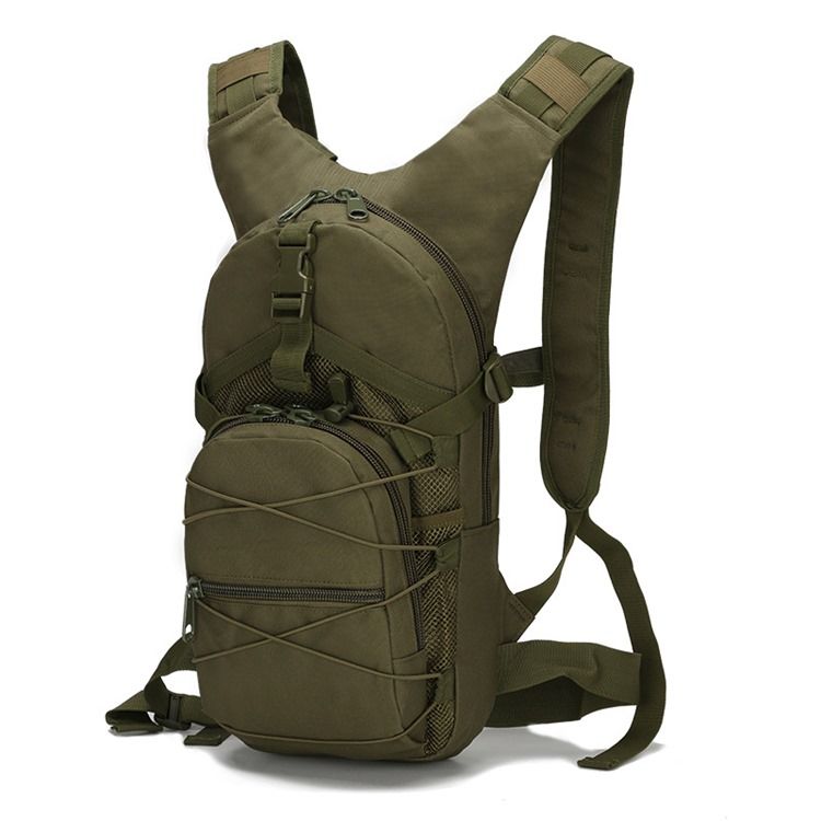 Oxford Unisex Rucksack Armee Taschen