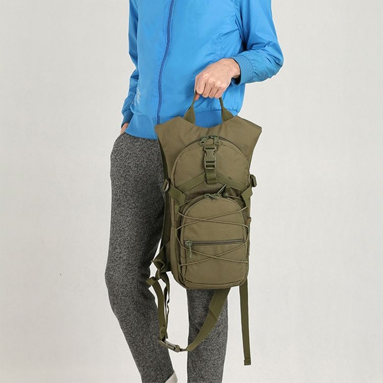 Oxford Unisex Rucksack Armee Taschen