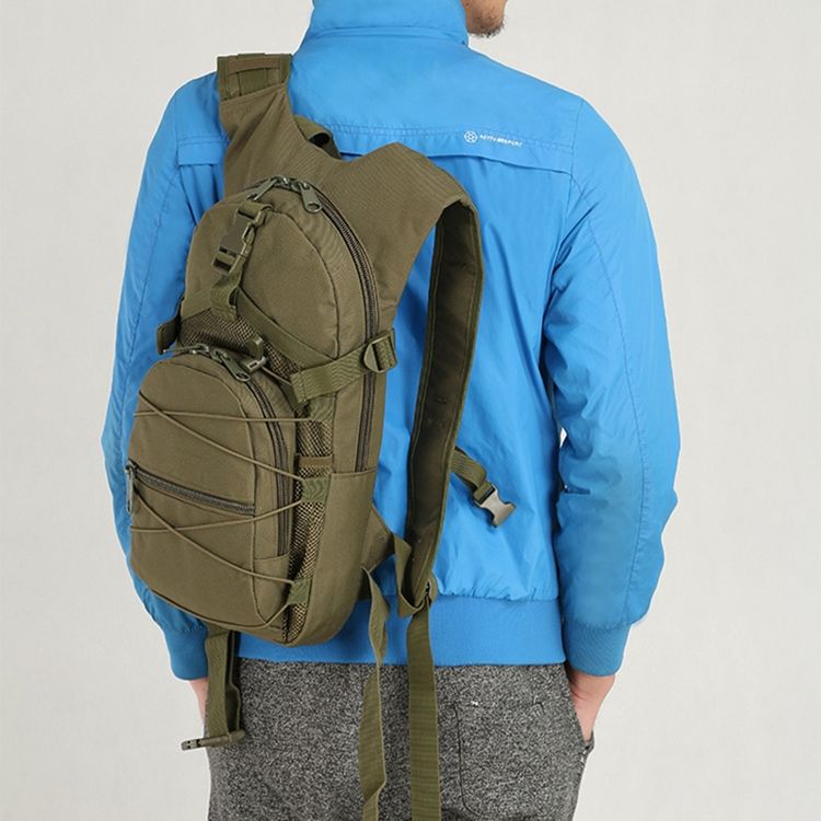 Oxford Unisex Rucksack Armee Taschen